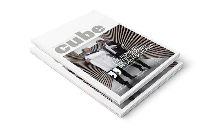 Titelblatt des Cube-Magazins von 2017.