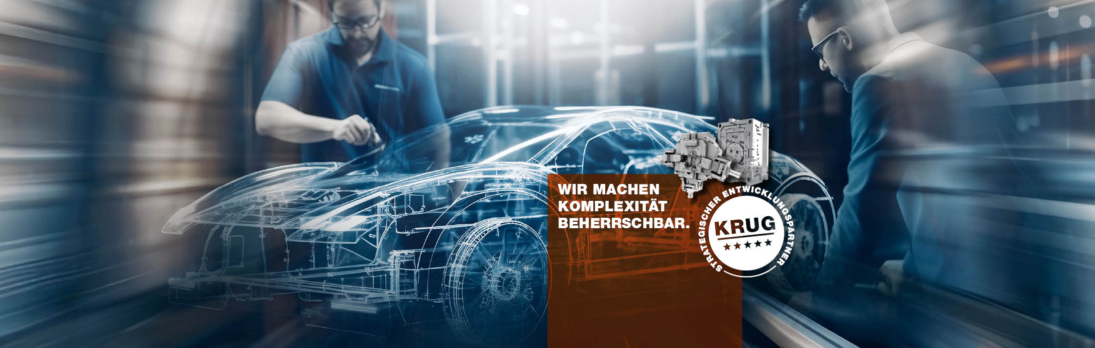 Formenbau für Automotive Auto
