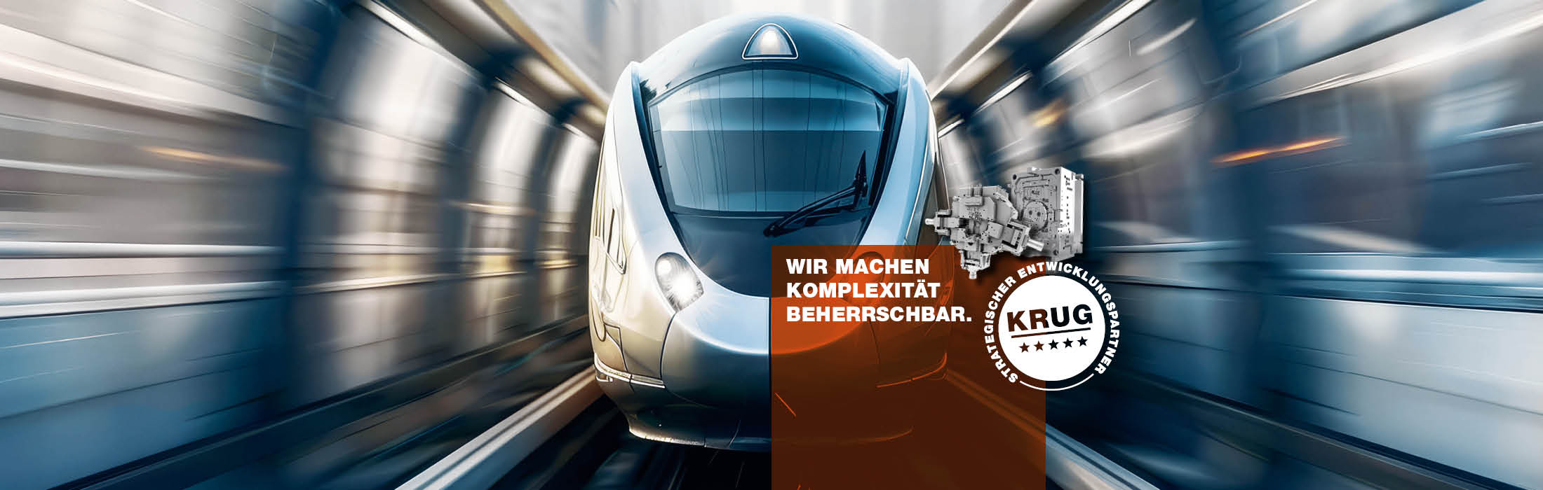 Formenbau für Schienenverkehrsteile