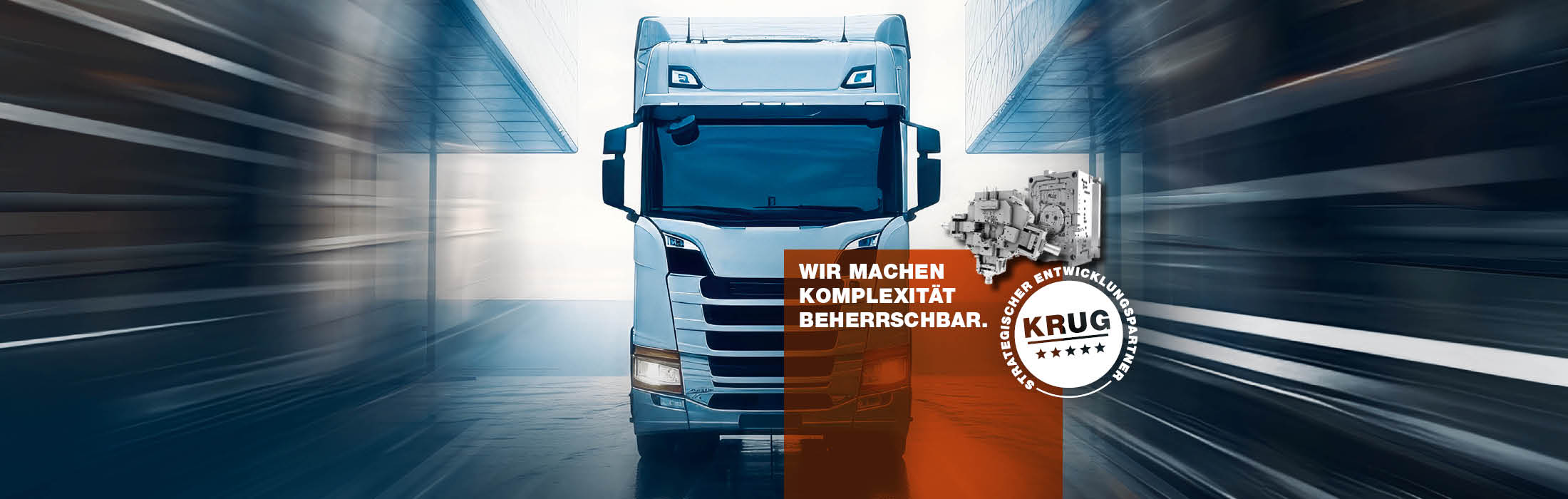 Formenbau für Automotive LKW