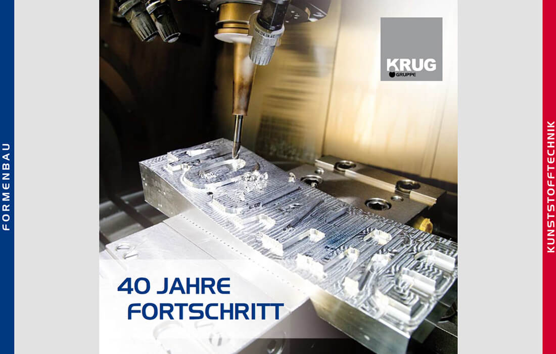 Ein Werkstück aus dem Formenbau.